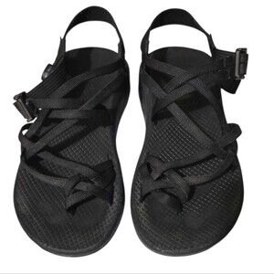 Chaco Women's ZX2 Classic Comfort Sandal Black J107222 Size 8